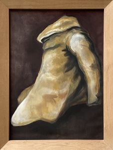 autour de Géricault, manteau d'Alfred